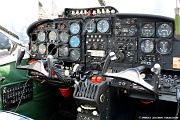 XF10_027 Cockpit of Cessna O-2 Skymaster C/N 67-21318